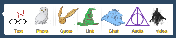Harry Potter icons #5 [Tumblr post icons]