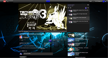 Youtube ~ Vinyl Scratch Theme w/ HTML5 Player