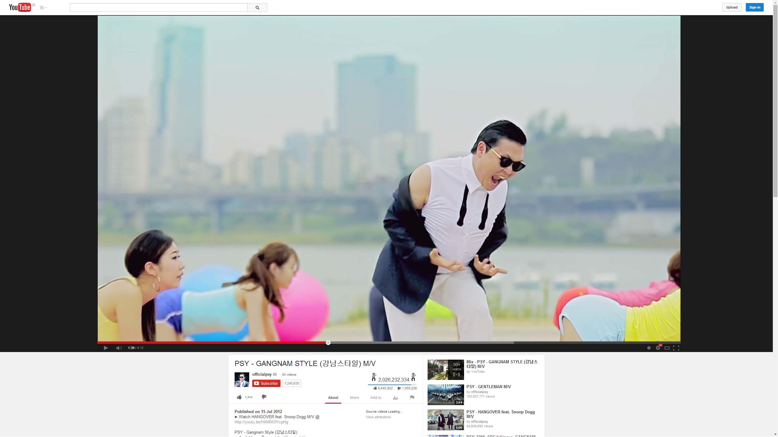 Youtube 1080p player for 2560x1440 monitors