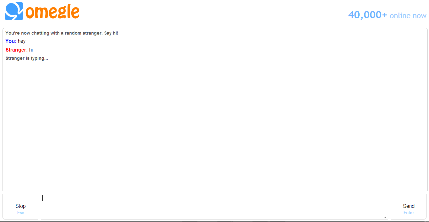 Omegle Plain
