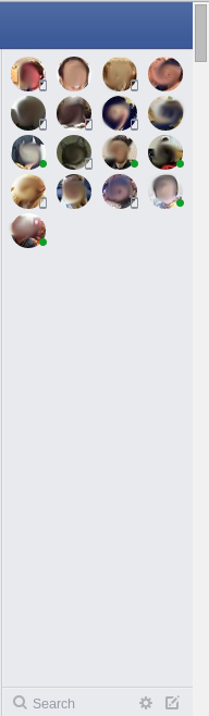 Chat Bubbles for Facebook