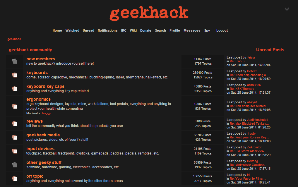 Geekhack 2.0 - by Frenir