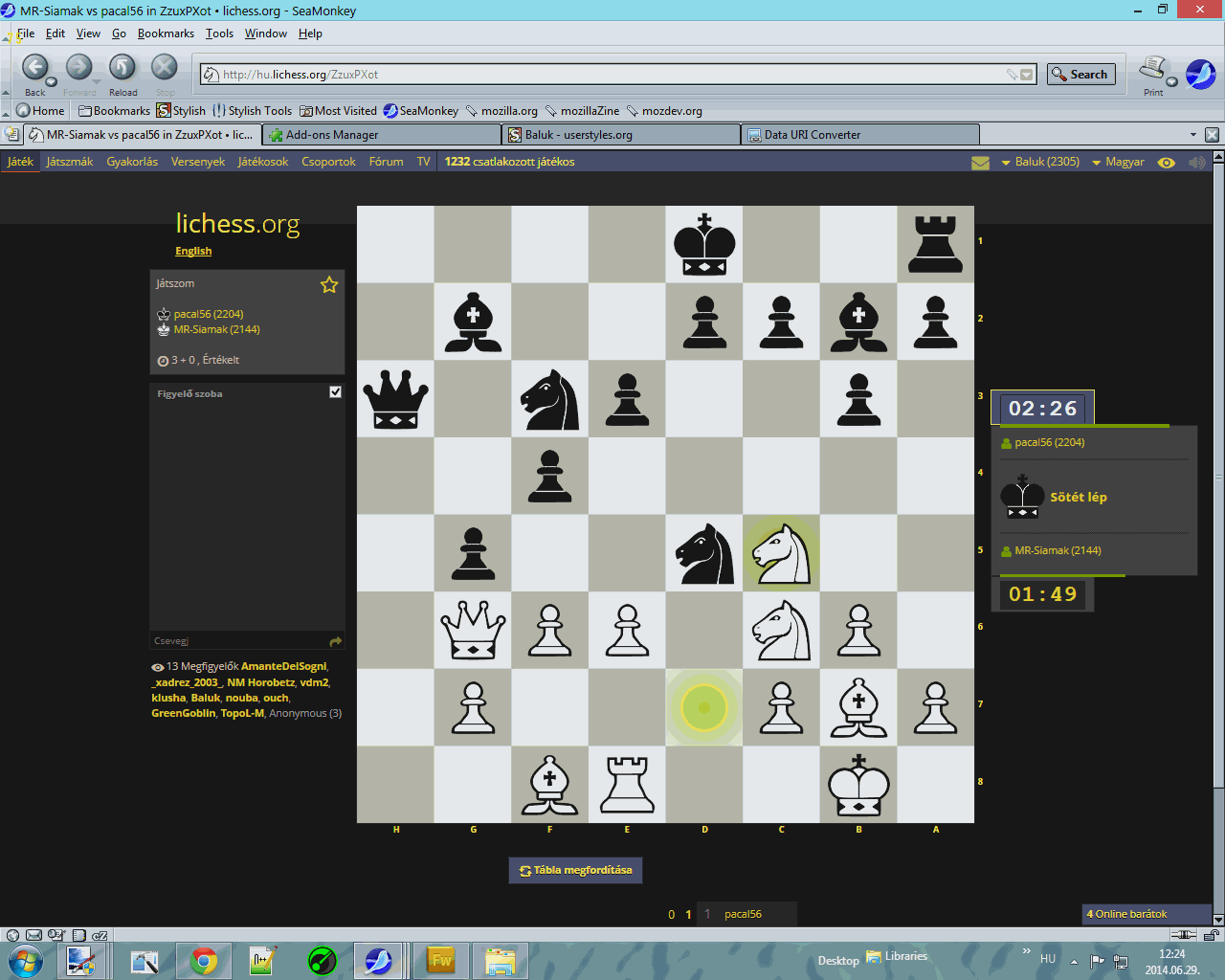 Lichess ChesscubeMedium