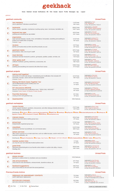 Geekhack 2.0 (White) - by Frenir