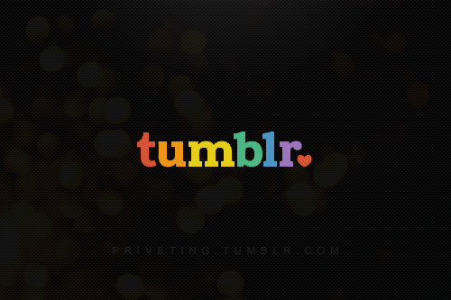 Pride Tumblr Logo by Ira Martelo [Updated 2021]