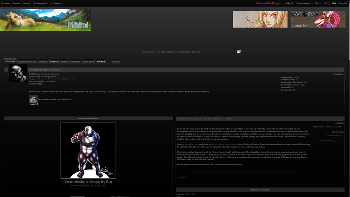 Black Slime FurAffinity