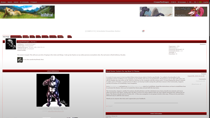 Garratt's Favorite FurAffinity