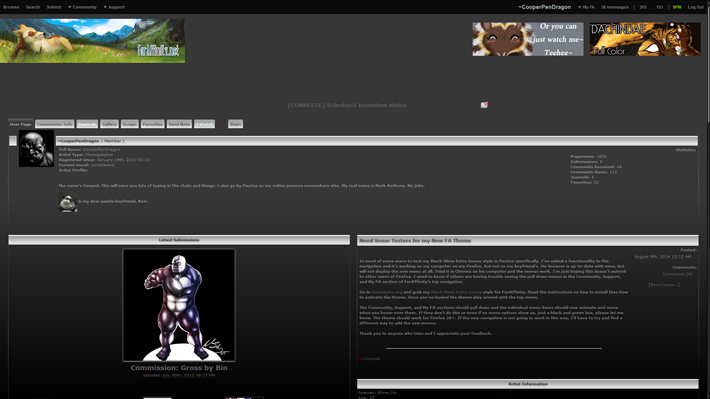 Panda-mania FurAffinity