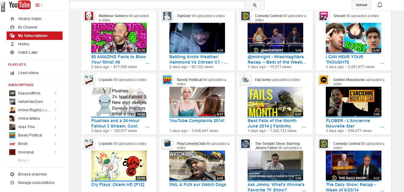 Custom Youtube