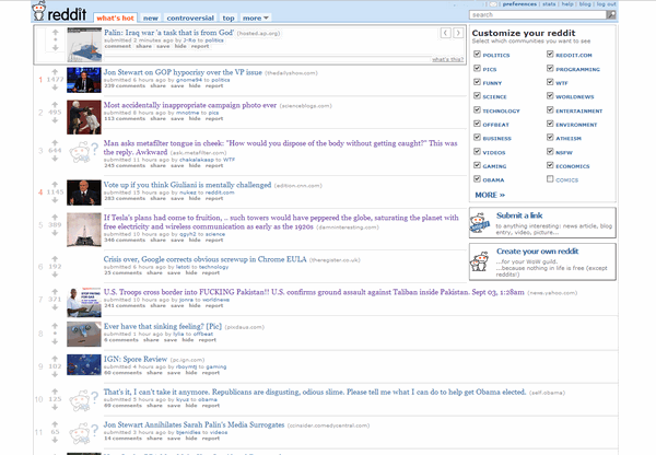 reddit Wide Style