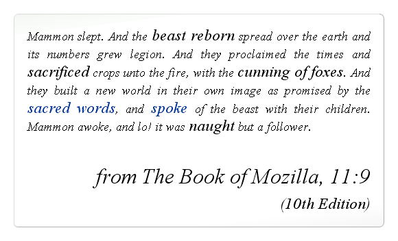about:mozilla