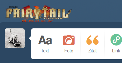 Tumblr Logo Fairy Tail