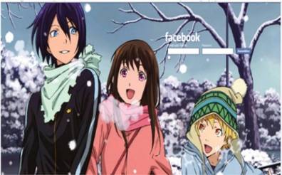 Noragami Facebook Login