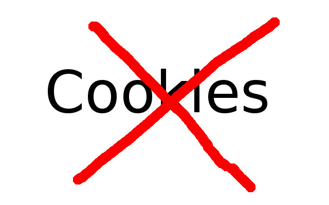Ukrywanie informacji o ciasteczkach (no cookies)