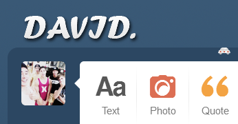 David Scarzone (IM5) Tumblr Logo