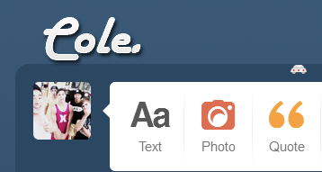 Cole Pendery (IM5) Tumblr Logo