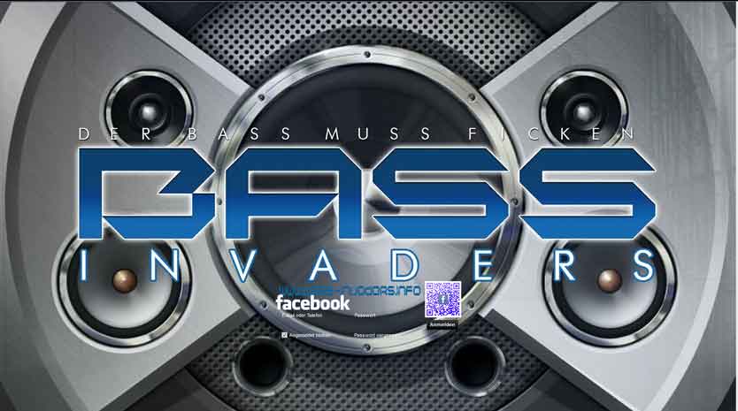 BASS-INVADERS Login PAGE