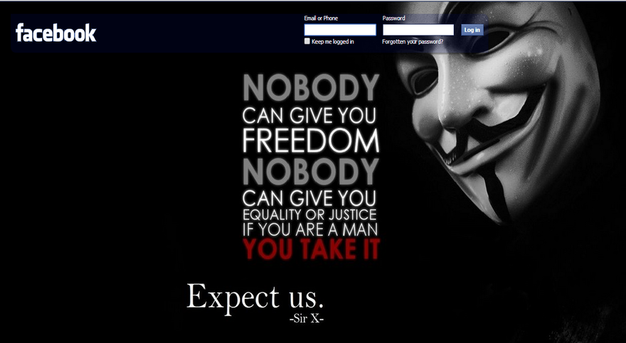 Anonymous Login