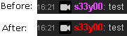 Change Twitch Username Colours