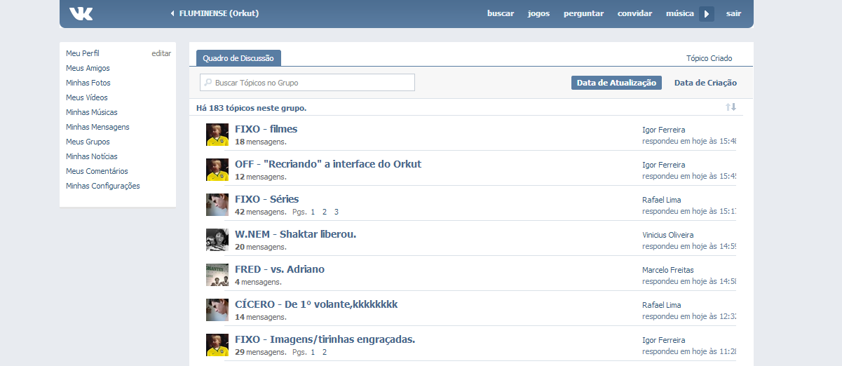 VK Orkut