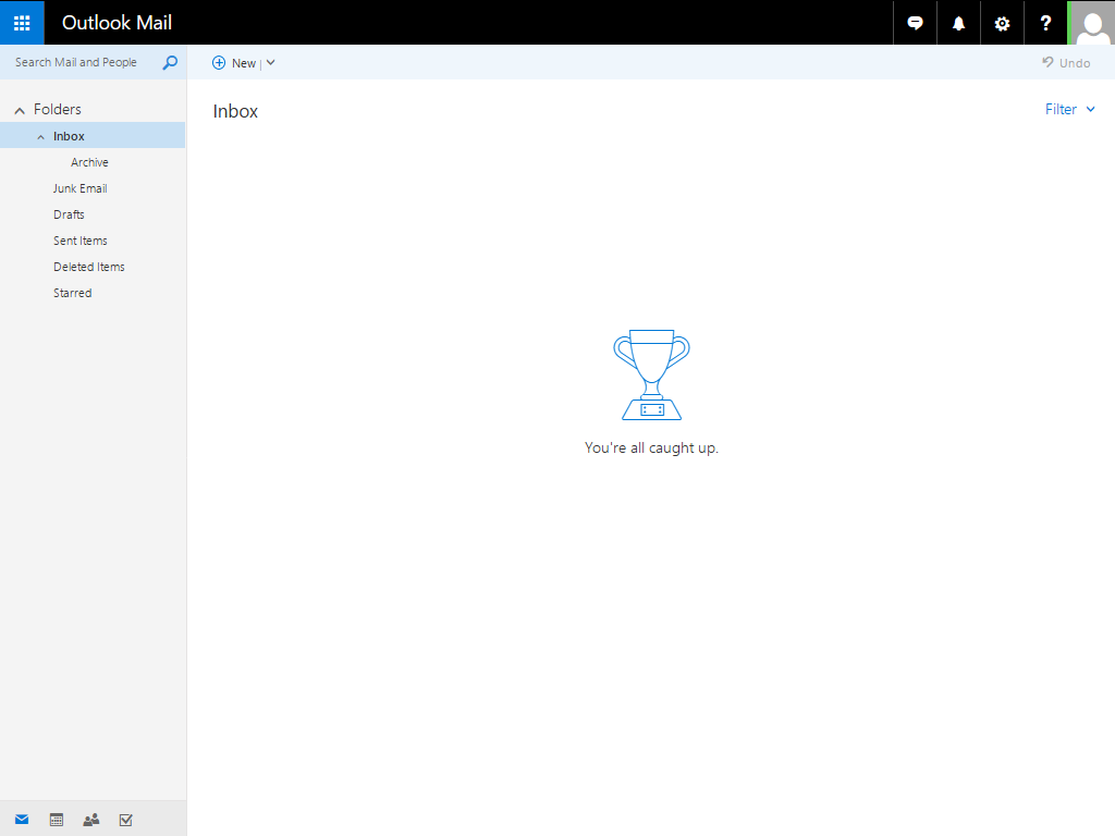 Outlook.com maximum space