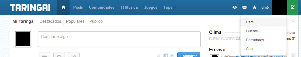T! V6 - Header Fix'd