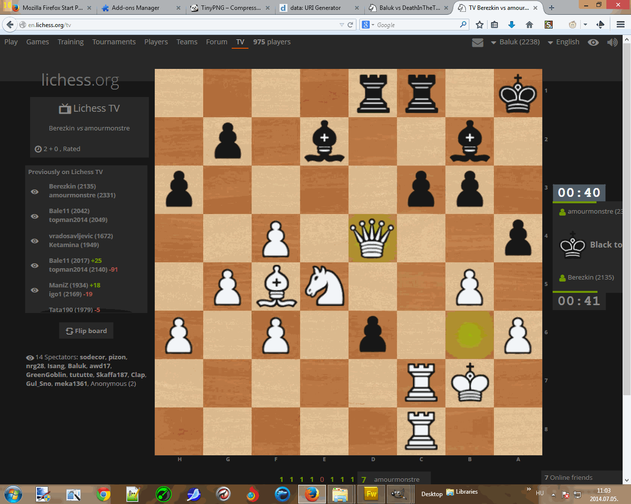 Book Lichess