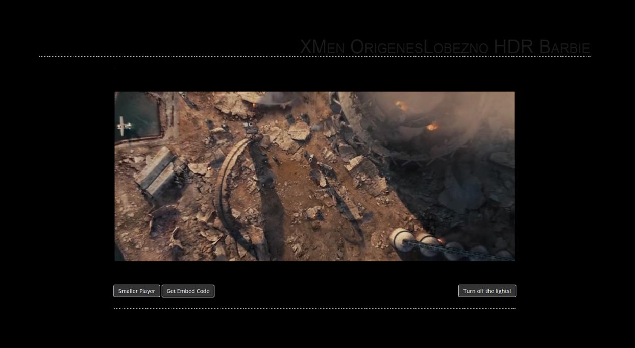 Played.to (video playback) Black