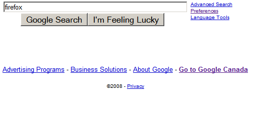 Block (Disable) Google Suggest