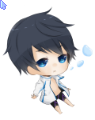 Nanasae Haruka Free! cursor