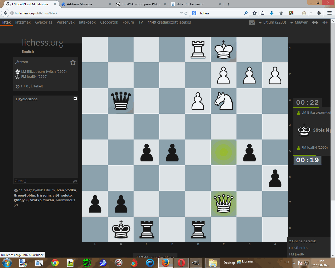 Merida Medium Lichess