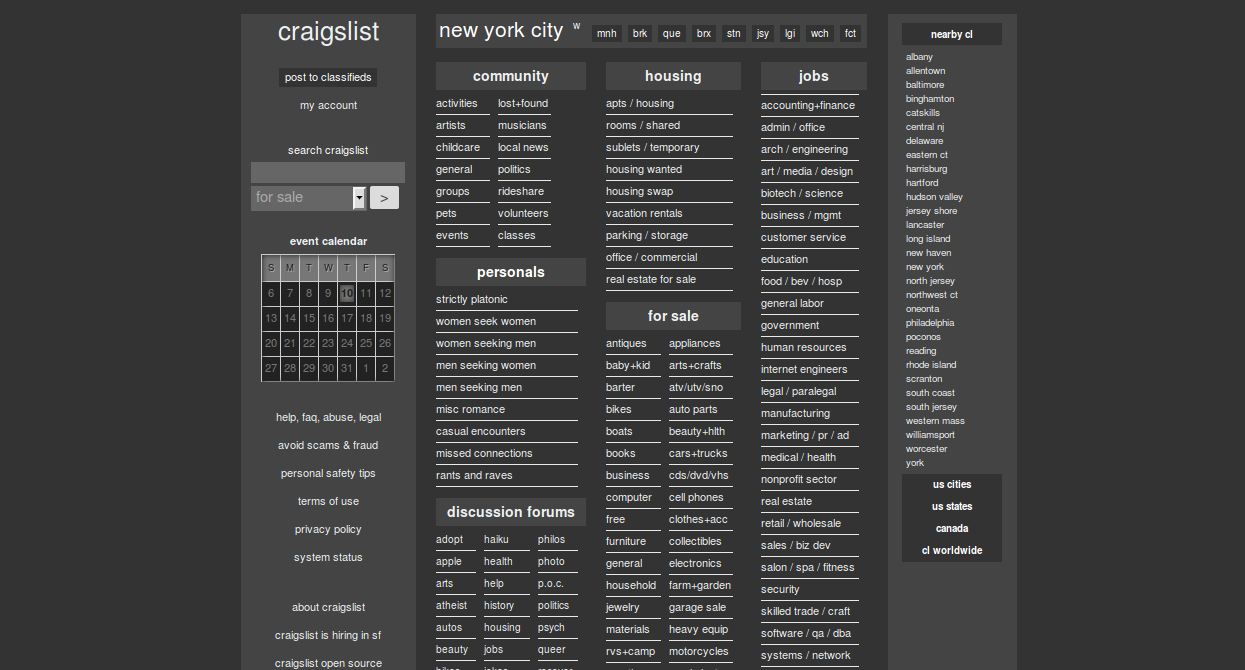 Craigslist Midnight Prowler