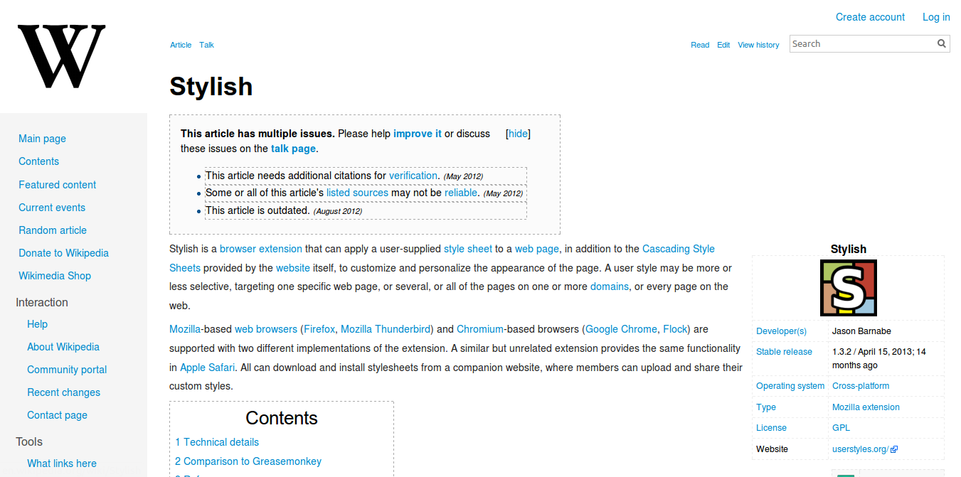 Wikipedia Minimalist Redux