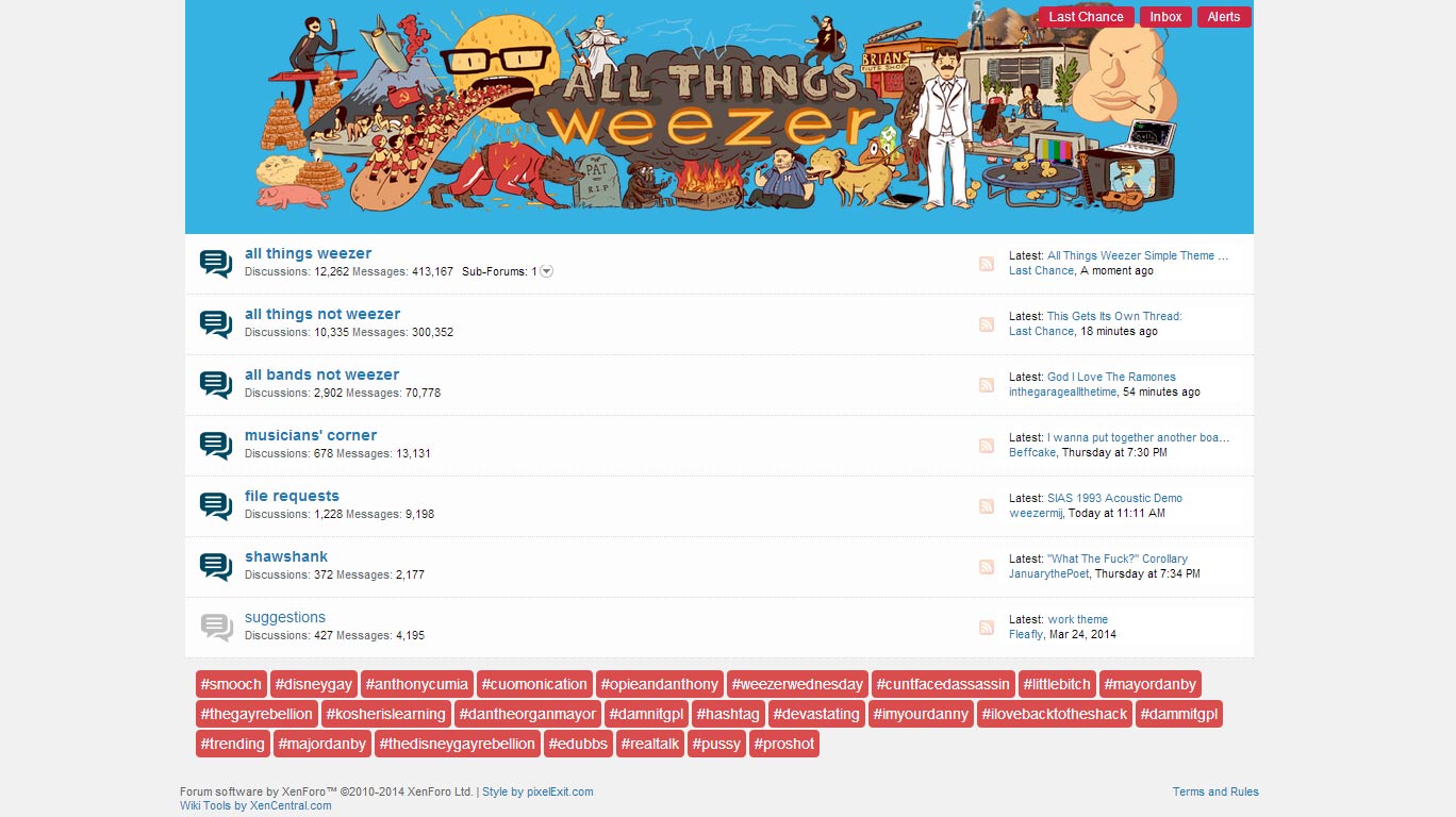All Things Weezer Simple