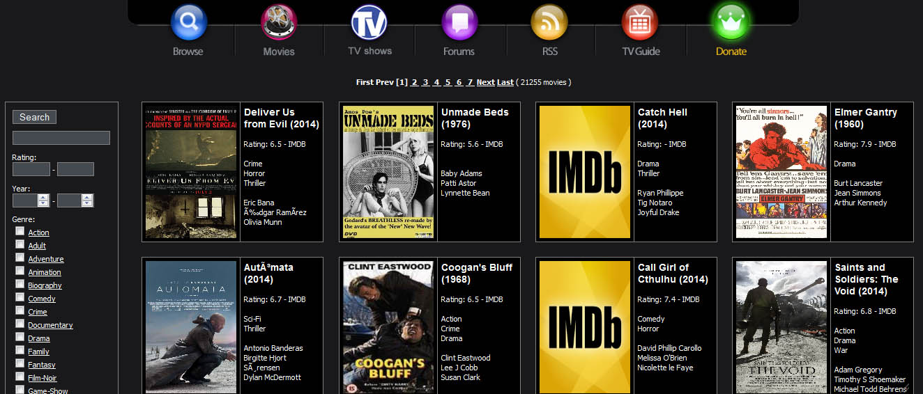 iptorrents - easyread