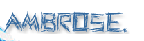 Blue Dean Ambrose Tumblr Logo