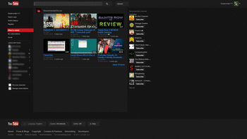 SSLDistro YouTube Dark