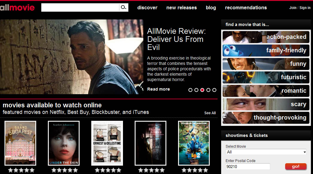 allmovie - dark