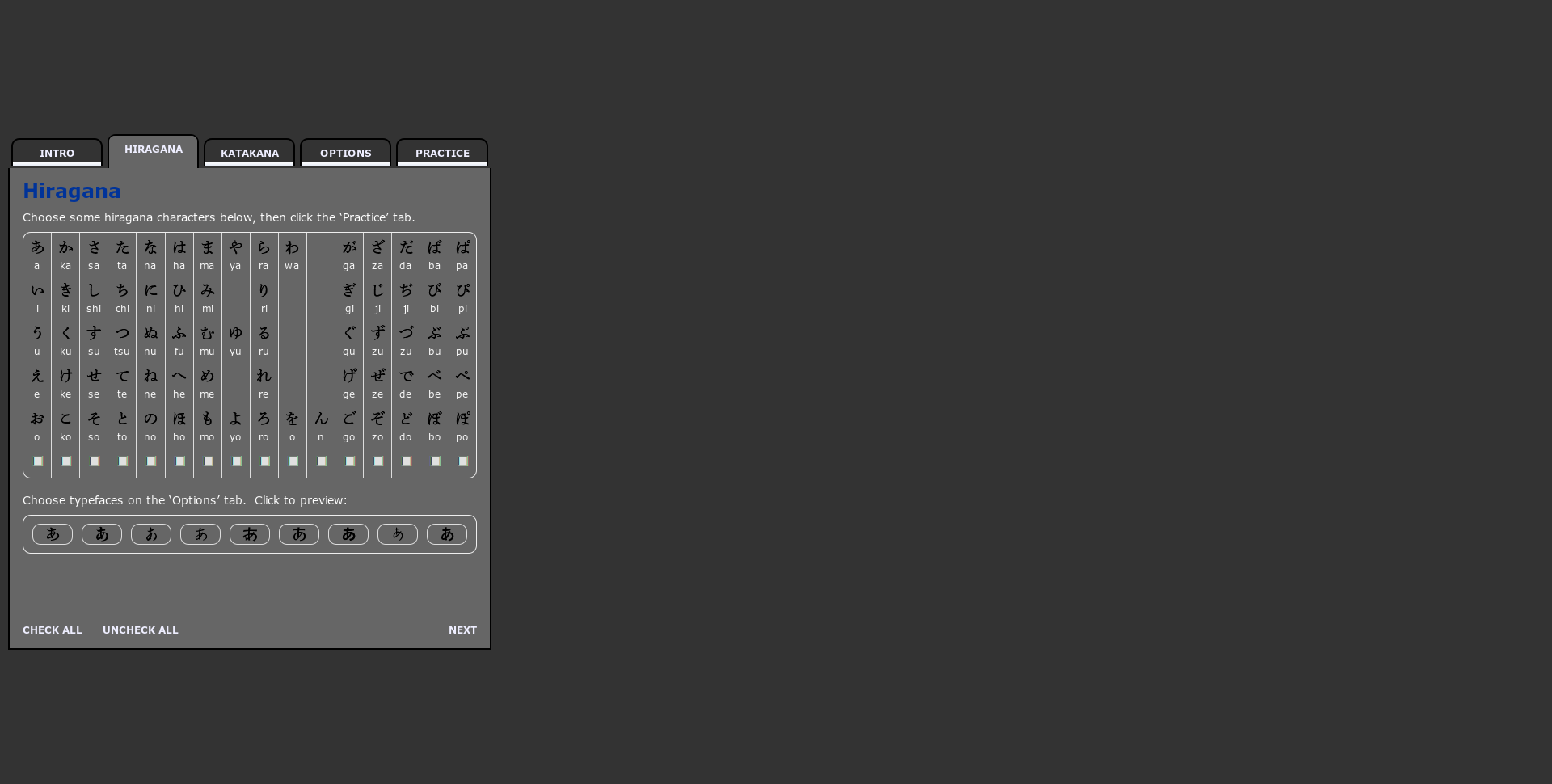 no longer works - realkana dark