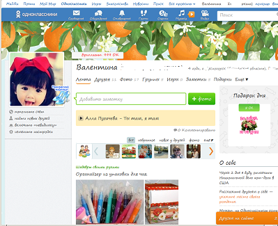Mail.Ru "Дневник"
