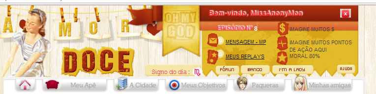 Amor Doce Theme- Vintage