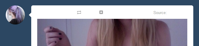 Circular Avatars for Tumblr