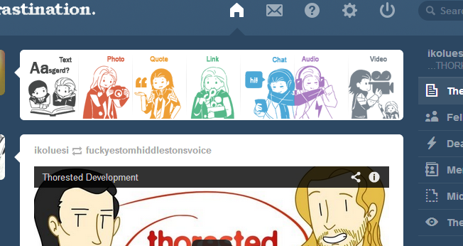 Thorki New Post Icons