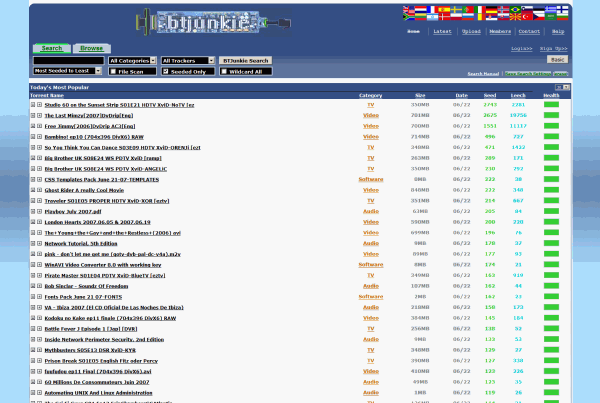 btjunkie.org - cleaner