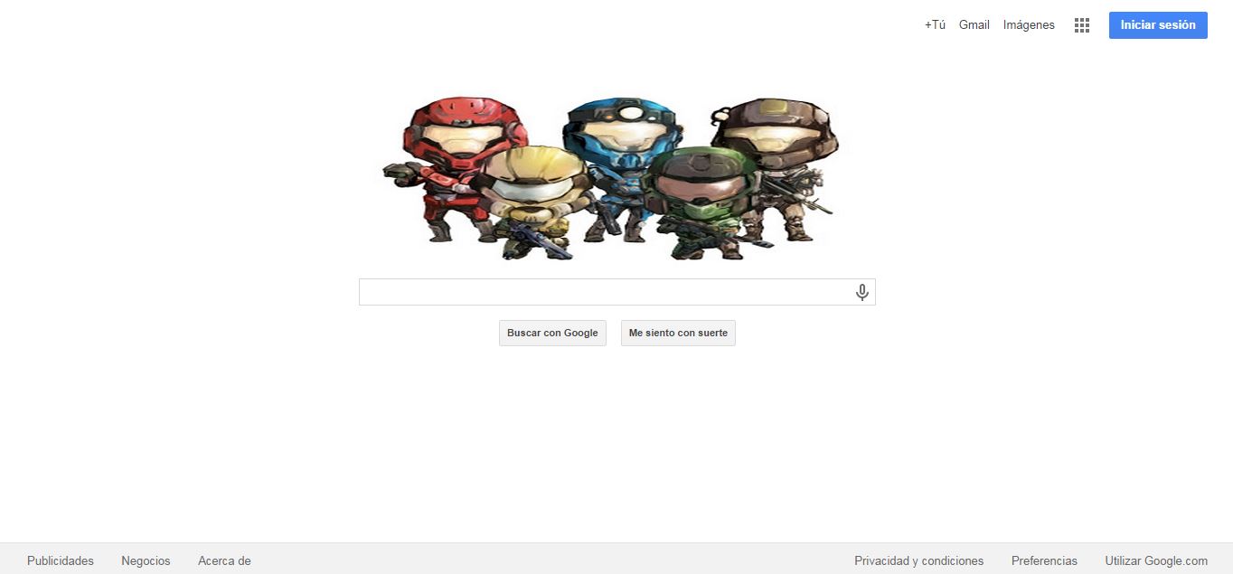 Google logo 3 - Halo Spartans