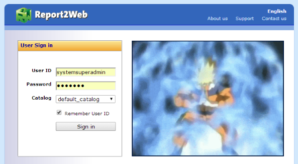 Change R2W Image