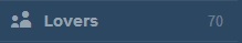 Lovers from Followers
