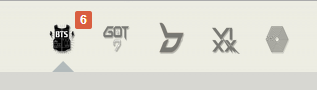K-Pop Tumblr Buttons