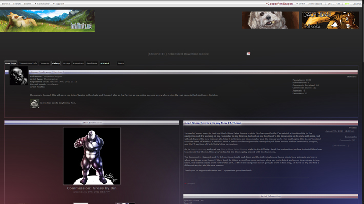 Gross' Version FurAffinity