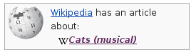 Mark links to wikipedia